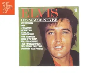 Elvis Presley vinylplade fra Camden (str. 31 x 31 cm)