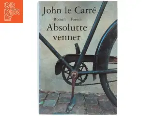 Absolutte venner af John Le Carré (Bog)