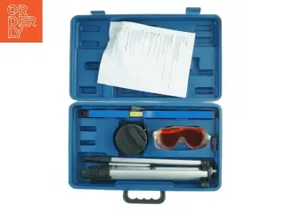 Laser nivelleringsværktøj (str. 47 x 27 cm)