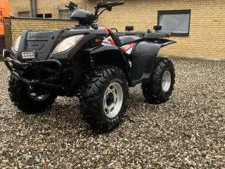 Linhai 300 cc sælges.