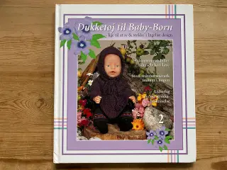 Dukketøj til Baby Born 2