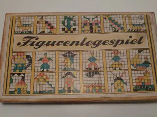 Figurenspiel" Tysk mosaikspil fra 1930´erne
