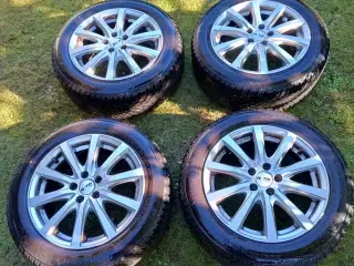 4 stk. Toyota vinterhjul 16 " med fælge