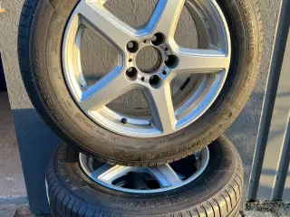 Mercedes sommerhjul