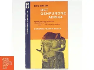 Det genfundne Afrika af Basil Davidson (bog)