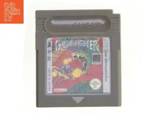 Game Boy spil -Burai fighter fra Nintendo (str. 6 cm)