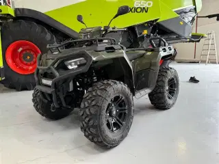 Polaris Sportsman 570 EFI KUN 43 TIMER OG TOP UDSTYRET!