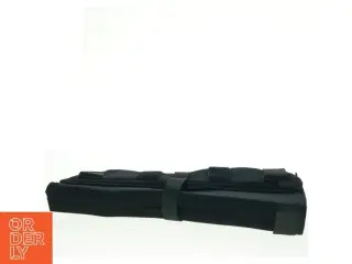 Sort knæstøtte fra Ottobock (str. 51 x. 23 cm)