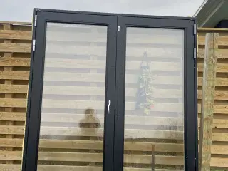 Dobbelt terrassedør