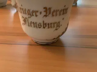 Kaffestel fra Flensborg