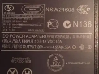 Lenovo AC/DC Combo Adapter