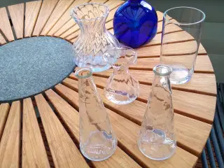 Vaser glas