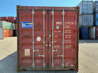 20 fods Container- ID: BMOU 219174-1