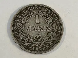 1 Mark 1878 Germany