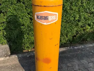 Gasflaske 33 kg.