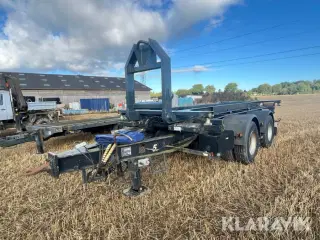 Anhænger med kroghejs lad Nopa KTH 200