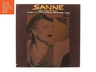 Sanne - Love Is Gonna Call LP