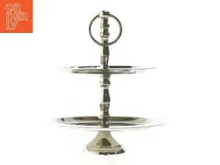 To-tier serveringsstativ (str. 17 cm)