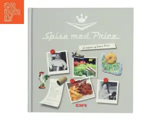 Spise med Price af Adam og James Price (Bog)