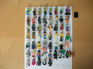 Lego Serie Figurer+Andre