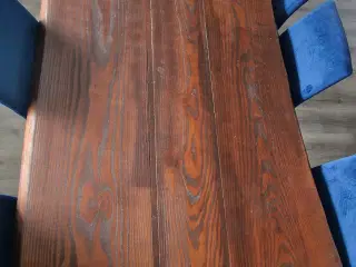 Spisebord Massiv Eg