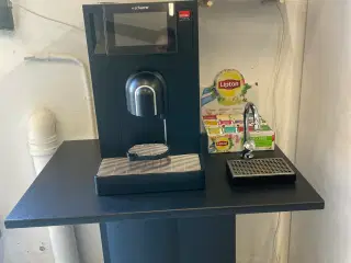 Kaffemaskine med touch display
