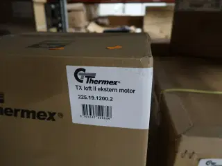 Ekstern motor THERMEX TX LOFT II 225.19.1200.2