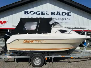 510 Cruiser med F60 Mercury-EFI - Anvisningssalg