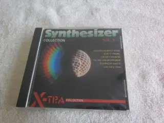 CD:  Synthesizer collection - Vol. 2