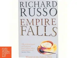 Empire Falls by Richard Russo af Richard Russo (Bog)