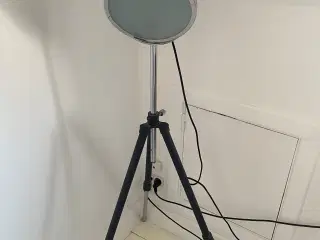 Gulvlampe Industri look