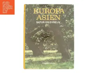 Europa Asien natur og dyreliv (bog)