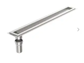 Blücher Waterline afløbsarmatur m. Vandlås nyt 