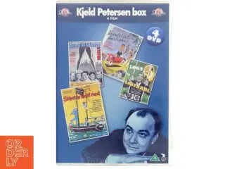 Kjeld Petersen DVD Box fra Nordisk Film