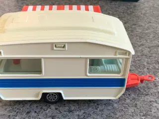 Corgi Toys No. 490 Touring Caravan, scale 1:46