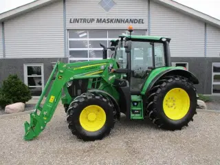 John Deere 6120M Med frontlæsser KUN 1582 timer