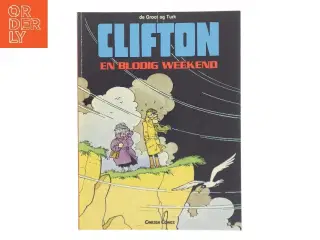 Clifton: En blodig weekend af de Groot og Turk (Bog)