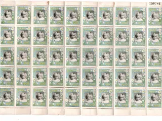 Helark julemærker DK 1910