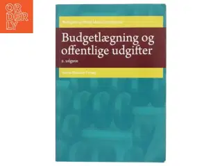 Budgetlægning og offentlige udgifter (Bog)