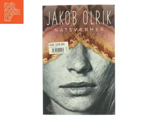 Natsværmer : erotisk roman af Jakob Olrik (Bog)