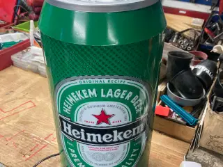Øl lysskilt / dåse