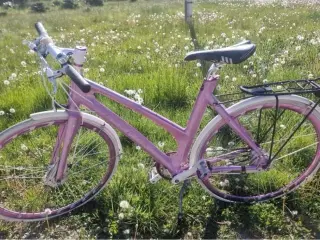 Fler forskellige Dame cykler Forskellige PRISER  