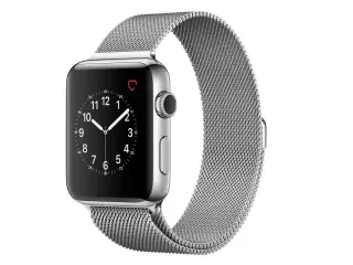 Apple Watch - Smartwatch i Rustfri Stål