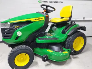John Deere X167