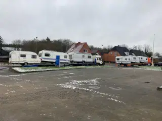 Campingvogne opkøbes til eksport
