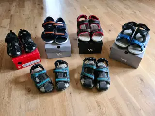 Sandaler str 28 og 30