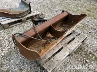 Kipbar planerskovl
