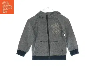 Hættetrøje med lynlås fra H&M (str. 92)