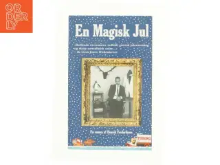 En magisk jul af Henrik Frederiksen (f. 1965) (Bog)