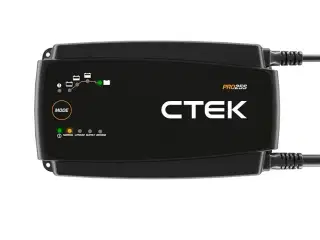 CTEK PRO25S lader multi 12 V 25 A, 2 m kabel
